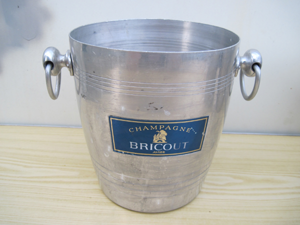 SEAU A CHAMPAGNE BRICOUT