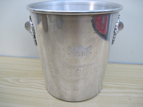 SEAU A CHAMPAGNE BRICOUT