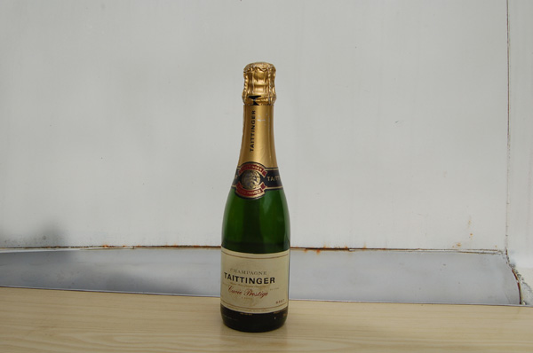 DEMI BOUTEILLE FACTICE TAITTINGER