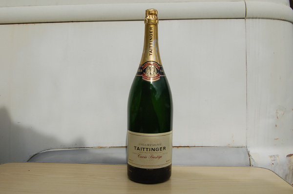 BOUTEILLE JEROBOAM FACTICE TAITTINGER