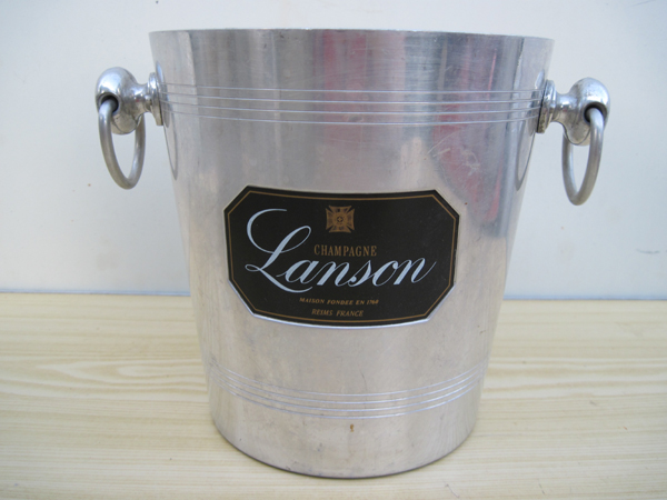 SEAU A CHAMPAGNE LANSON