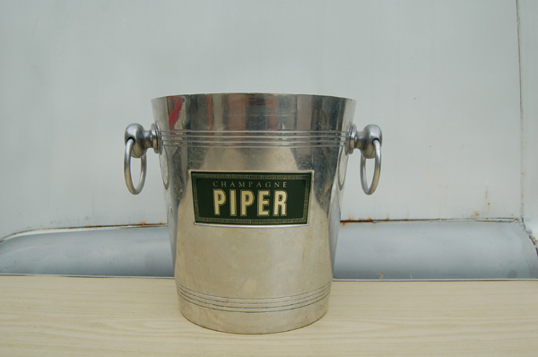 SEAU A CHAMPAGNE PIPER