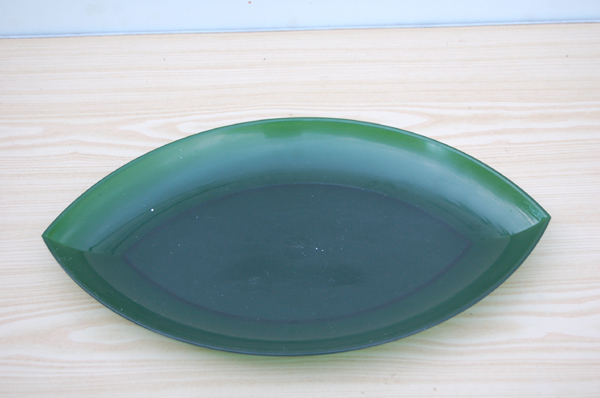 PLAT OVALE VERT