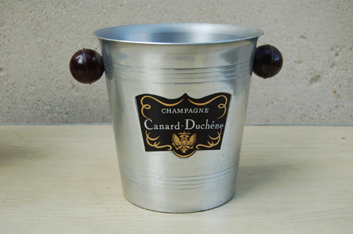 SEAU A CHAMPAGNE CANARD DUCHENE