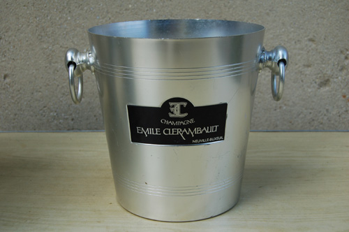 SEAU A CHAMPAGNE EMILE CLERAMBAULT