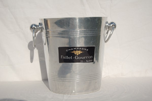 SEAU A CHAMPAGNE FALLET-GOURRON
