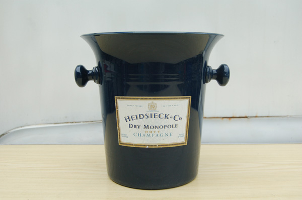 SEAU A CHAMPAGNE HEIDSICK & CO MONOPOLE