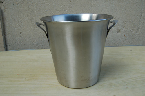 SEAU A CHAMPAGNE INOX