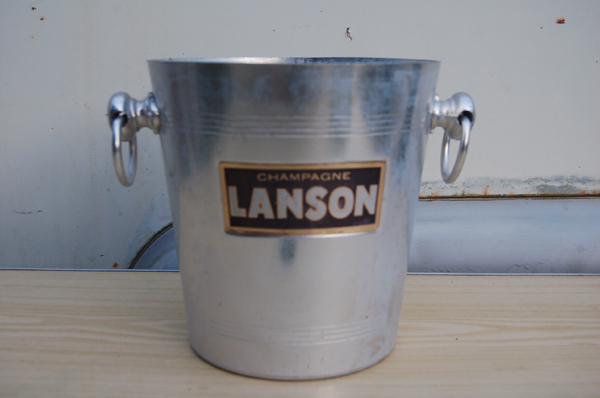 SEAU A CHAMPAGNE LANSON