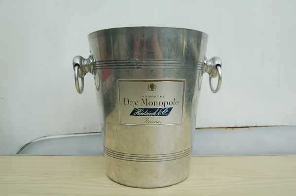 SEAU A CHAMPAGNE HEIDSICK & CO DRY MONOPOLE