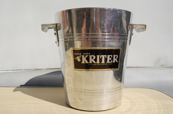 SEAU A CHAMPAGNE KRITER