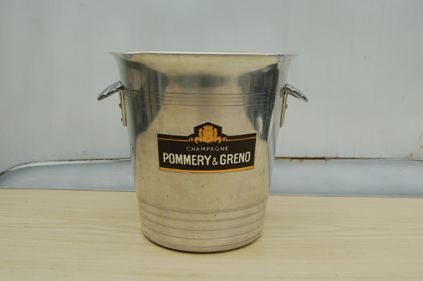 SEAU A CHAMPAGNE POMMERY & GRENO