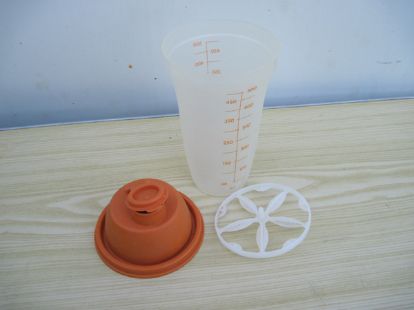 SHAKER ORANGE 500 ML